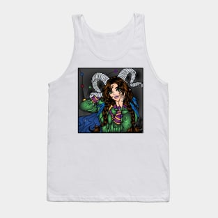 Zodiac 121 (Style:2) Tank Top